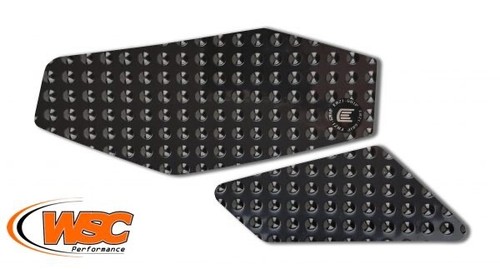 Eazi-Grip EVO Black motorcycle tank grips Yamaha YZF-R6 2008-2016 EVO909BL - Picture 1 of 2