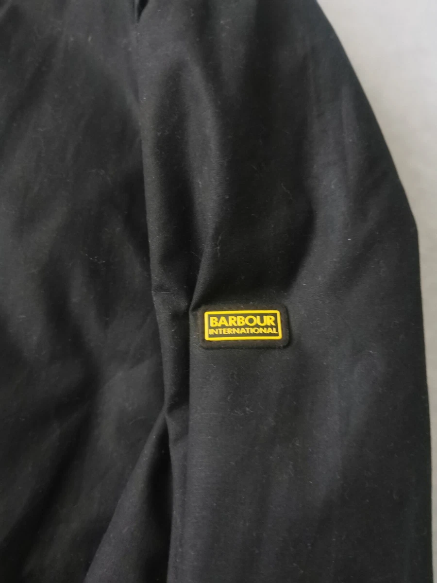 Barbour international cheap armour