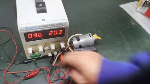 DC 7-60V Brush Motor Speed Controller Digital Display Wireless Remote Control - Video 1 of 1