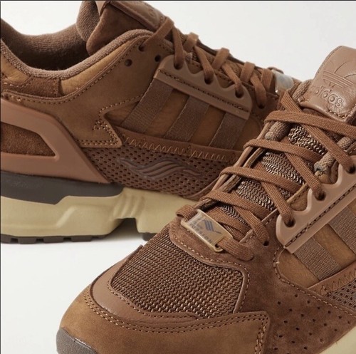 Talla US 6.5 - Zapatillas Adidas ZX 10000 C Schokohase Marrón - Imagen 3 de 5