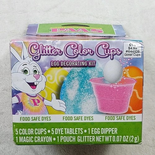 PAAS Coloring Easter Egg Kit Egg Dying Decorate Kit