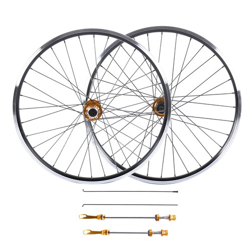 26"/27.5"/29" Mountain Bike Wheelset Ultralight Aluminum Alloy Rim 32 Spokes - Picture 8 of 77