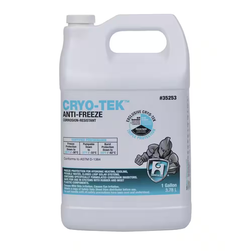 Cryo-Tek 1 Gal. Non-Toxic Corrosion-Resistant Antifreeze - Picture 10 of 11