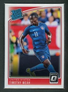 2018-19 TIMOTHY WEAH PANINI DONRUSS OPTIC RATED ROOKIE RC #198
