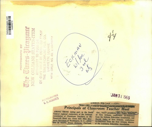 1969 Press Photo Attendees at National Association of Classroom Teachers - Bild 2 von 2