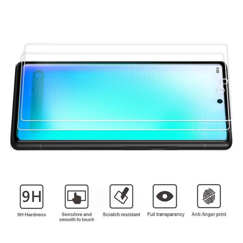 2er Pack für Google Pixel 6a Hartglas Premium Displayschutzfolie - Bild 2 von 4