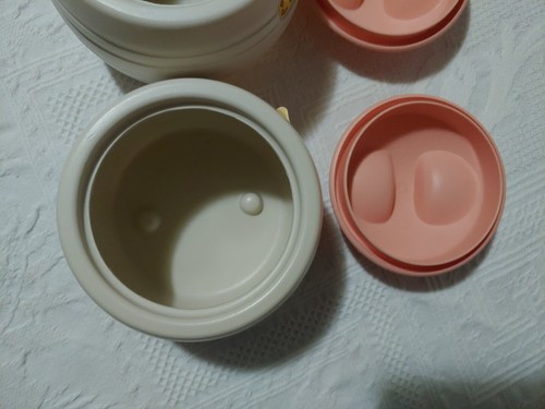 Little Tikes Step 2 Toy Plastic Canisters Set Pink Lids Tops Flour Sugar Tea - Picture 8 of 14
