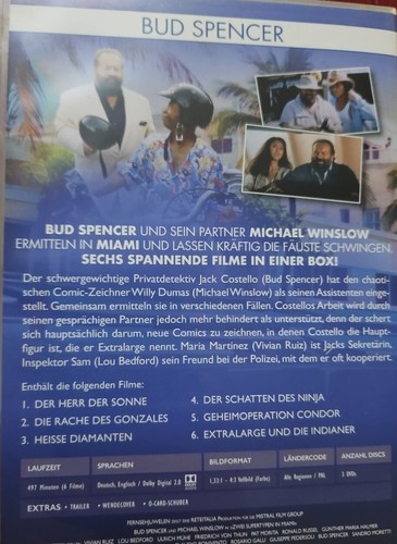 Zwei Supertypen In Miami Rarität DVD - Bild 2 von 2