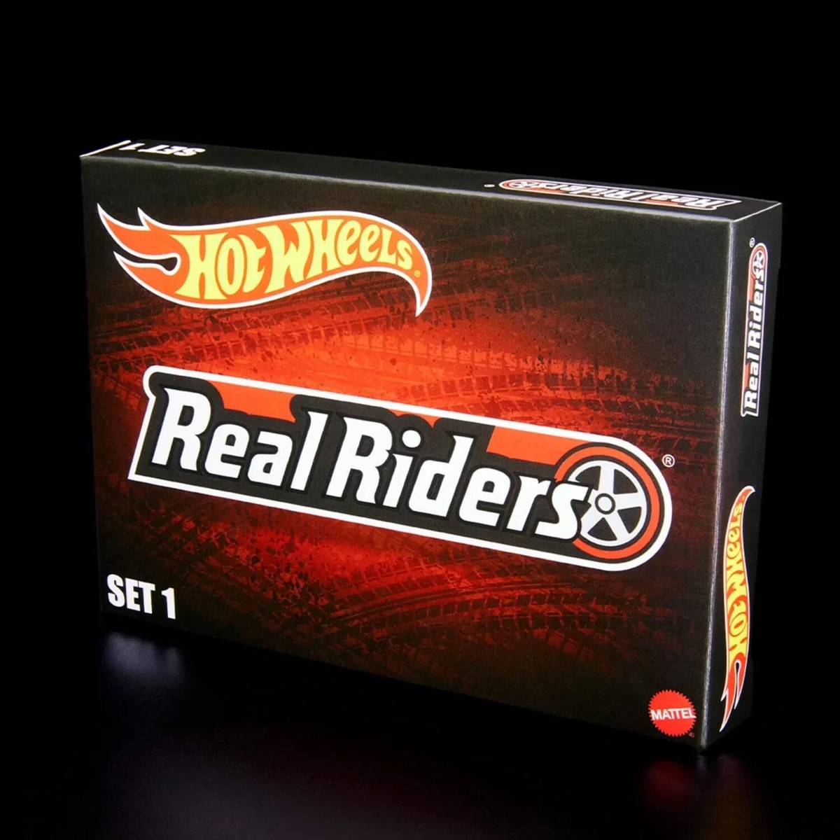 Hot Wheels Collectors RLC Exclusive Real Riders Wheels Pack Set 1