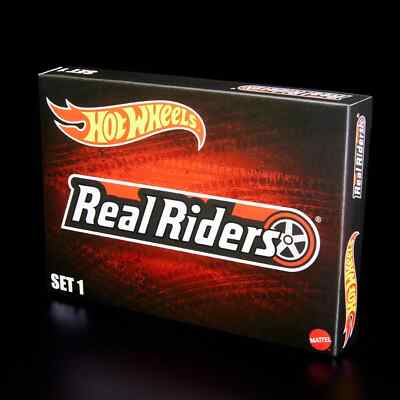 Hot Wheels Collectors RLC Exclusive Real Riders Wheels Pack Set 1