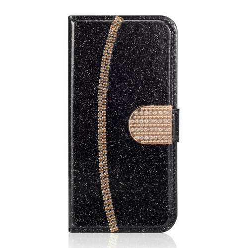 Case For Samsung S6 S7 Edge S8 S9 S10E S20 FE Bling Glitter Wallet Phone Cover - Picture 17 of 20