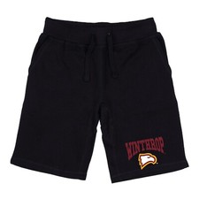 Winthrop University Eagles WU NCAA College Fleece Premium Shorts