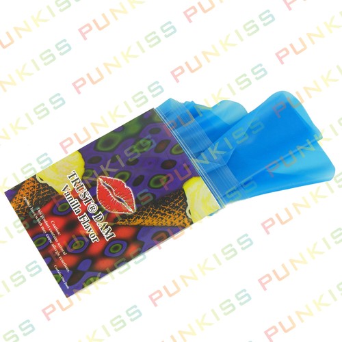 Trustex Dental Dam💋Aromatisierte Kondome für Oralsex Latex Blatt Film Abdeckung - Bild 21 von 35