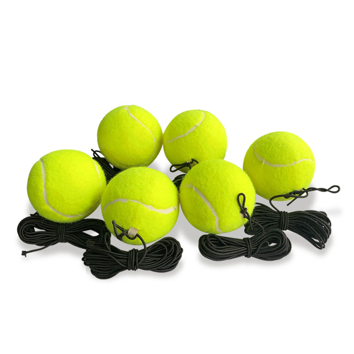 1/3x Tennis training Swingball Replacement Ball Tether Adjustable Rope