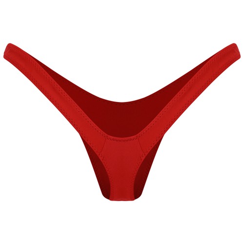 Damen Stretchy V-Form Tanga T-Back G-String Höschen Bikini Slip Unterwäsche - Bild 17 von 46