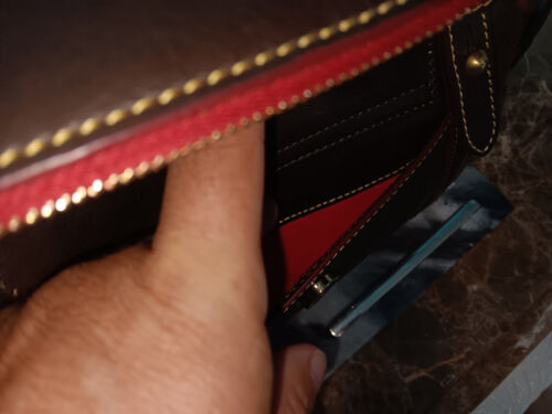 Bolso de Mano Dooney Bourke Cuero Smith Florentino Color Marrón - Imagen 12 de 24