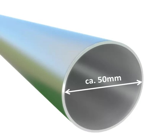 XXL Lagerzelt 8x12m Zelthalle Weidezelt Bodenrahmen PVC 550g feuersicher 50mm Ø - Bild 4 von 16