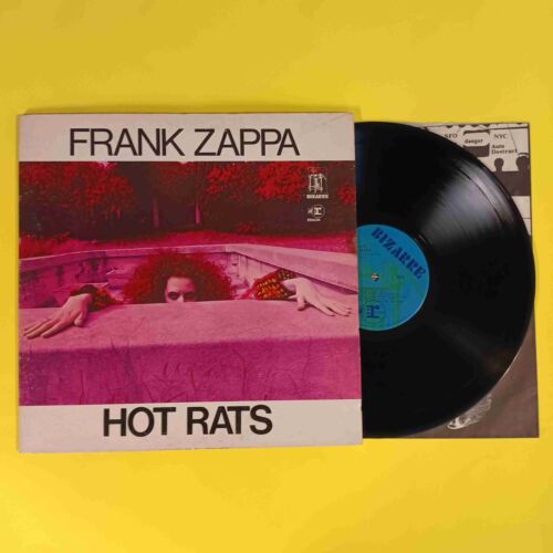 Frank Zappa - Hot Rats (OG Blue Bizarre Label) - 1969 - RS 6356 gebraucht - sehr guter Zustand++ - Vi