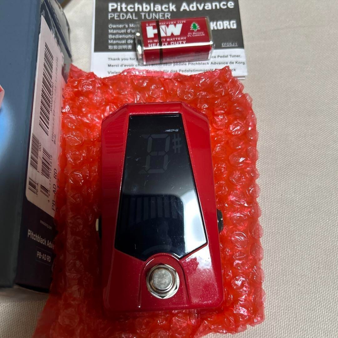 ギター korg pb-ad Korg Pitchblack Advance Tuner Pedal | Sweetwater