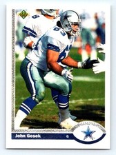 1991 Upper Deck #39 John Gesek