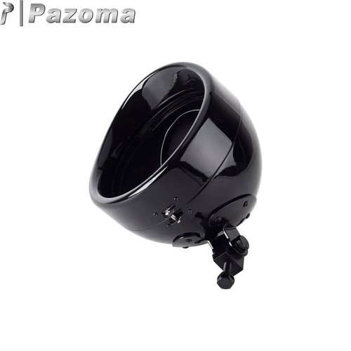 7Inch Headlight Housing Light Bulb Bucket For Harley Touring Electra Road Glide - Picture 3 of 9