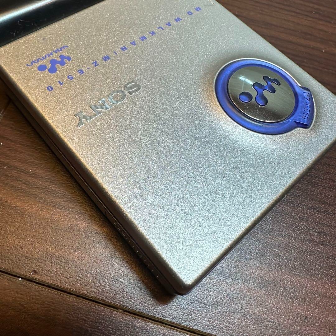 SONY MD WALKMAN MZ-E510 MDプレーヤー 1231 SONY MD WALKMAN MZ-E510 MD player 1231 From Japan | eBay
