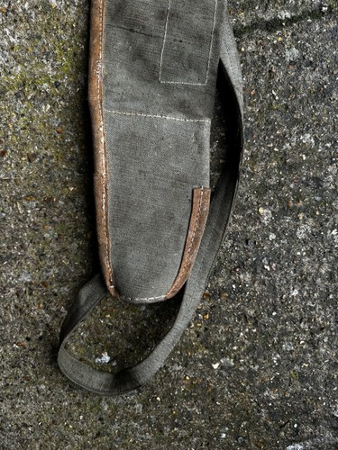 WW2 Czech German LMG ZB MG 26 30 (t) 34 42 Wehrmacht Werkzeug Canvas Barrel Bag - Picture 4 of 6