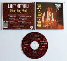LARRY MITCHELL Mind • Body • Soul CD 1994 Ridgetop Music PROMO 12 Tracks OOP