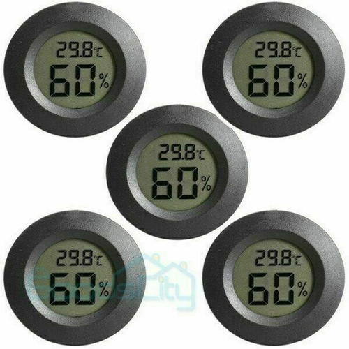 Indoor Mini Digital LCD Thermometer Hygrometer Humidity Temperature Meter Tester - Picture 20 of 25
