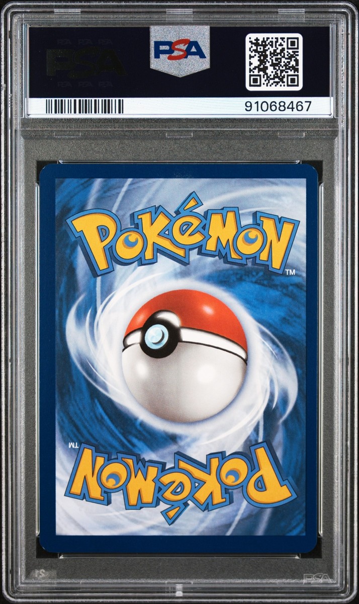 今叶星　ssp　PSA8 2024 Pokemon Svp En-Sv Black Star #097 Flutter Mane Tef Etb
