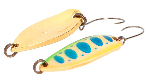 Forest Miu Native 4,2 g * Spoon Forellenblinker Japanblinker Forelle Area * - Bild 3 von 10
