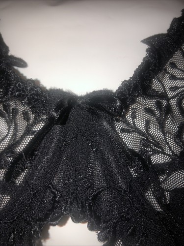 Reggiseno a tuffo Prima Donna Aurora 38E 0162635 nero nuovo con etichetta - Foto 2 di 10