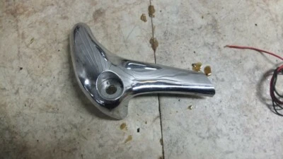 87 Yamaha XV700 XV 700 C Virago Support De Sissy Bar Arrière Gauche - Photo 1/4