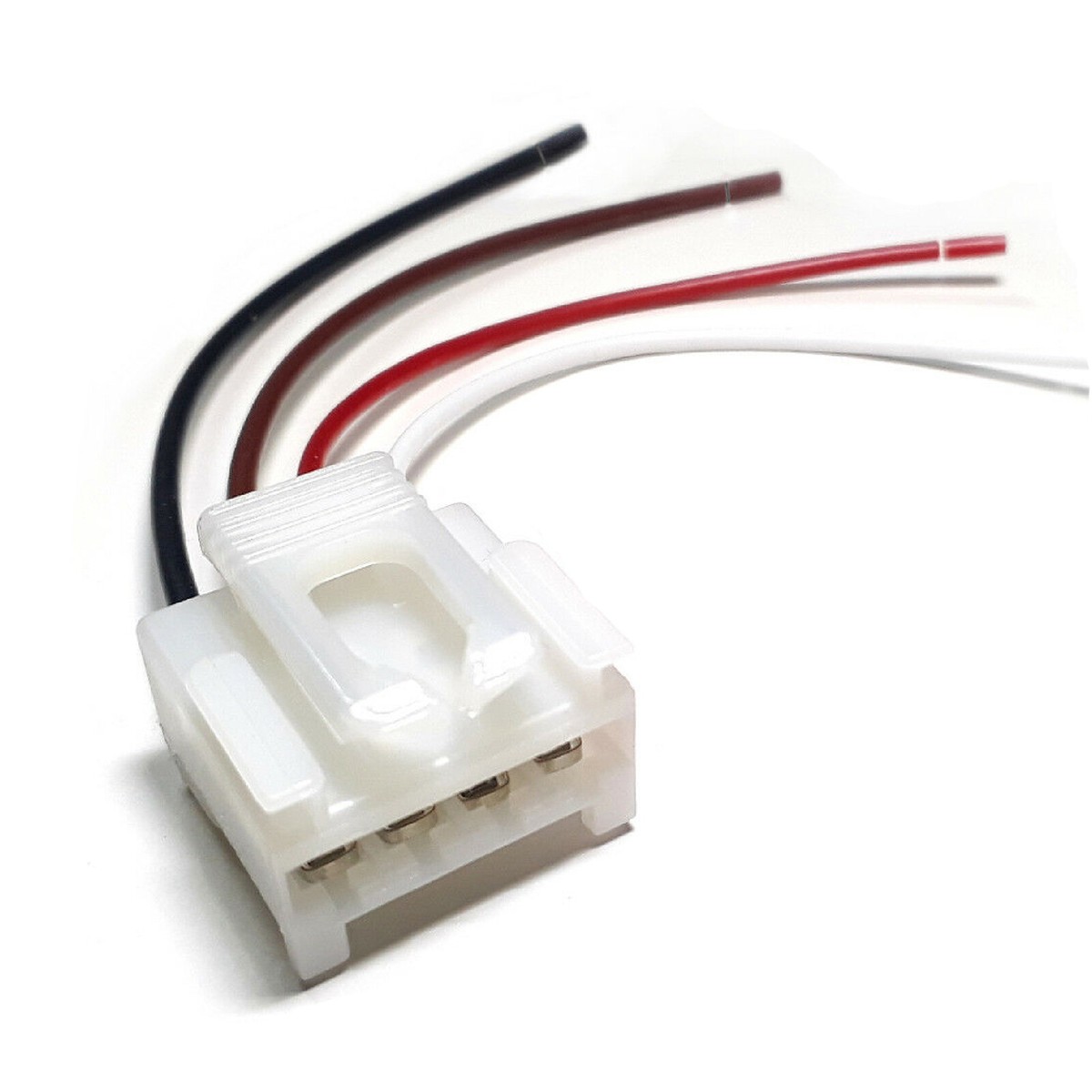 Conector Eléctrico De 4 Pines Para Luz Trasera De Alfa Romeo 147 Y Fiat Grande Punto – Reparación De Placa, Marca PARTSLINE
