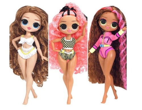 L.O.L. Surprise O.M.G. Muñeca escandalosa para niñas millennials nadar paraíso costera - Imagen 19 de 20