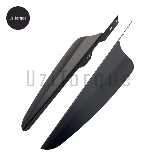 Stainless Steel Wind Deflectors Fit For Super Meteor 650 (Black) - Bild 4 von 4