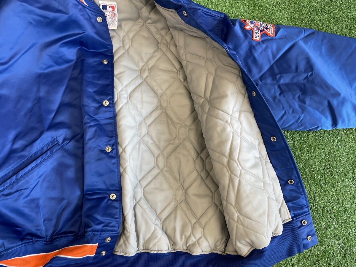 Vintage Felco Satin Men's New York Mets MLB Jacket Size Vintage Felco Satin Men's New York Mets MLB Jacket Size