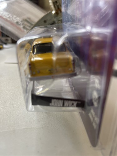 Greenlight 1974 Checker Taxi John Wick Green Machines Chase Limited Edition Rare - Picture 3 of 8