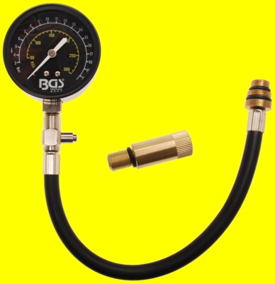 M18 Benzinmotor Kompressionsprüfer 21 Bar BGS Kompressionstester M14