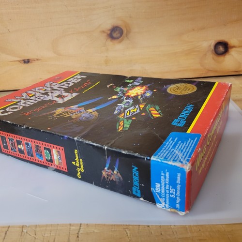 Vintage Wing Commander II: Vengeance of the Kilrathi by Origin in Big Box - Picture 9 of 11
