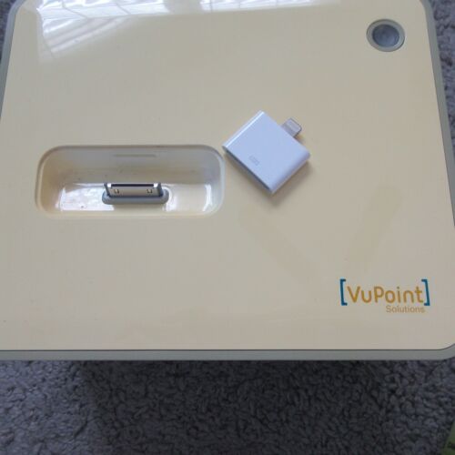 VUPOINT SOLUTIONS PHOTO CUBE COMPACT PRINTER IP-P10-VP iPad iPhone adapter - Picture 2 of 13