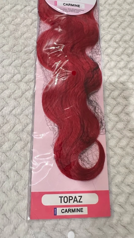 Extensiones de cabello virgen humano cola de caballo cabello ondulado textura suave marca Remy Illusion Foto 3 de 4