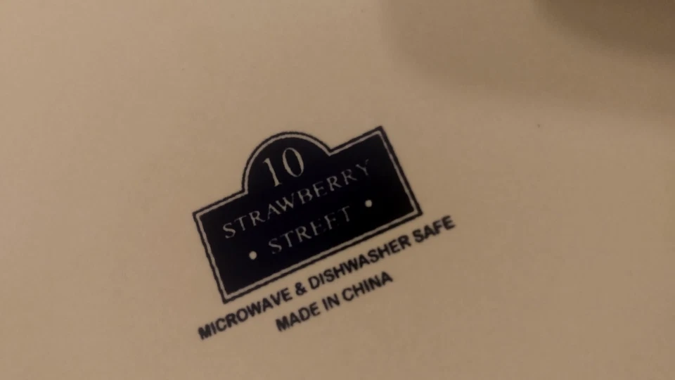 Juego de 2 tazones mate amarillo mostaza china vidrio callejero fresa Foto 3 de 4