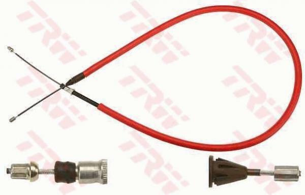 TRW Handbremsseil Hinten Rechts FüR Renault ScÉNic I-image