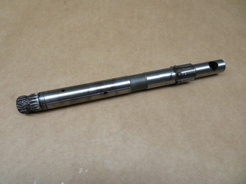 SUZUKI 1972-77 GT750 AGUA BUFFALO GT 750 LEMANS HERVIDOR ARRANQUE EJE DE ARRANQUE - Imagen 6 de 12