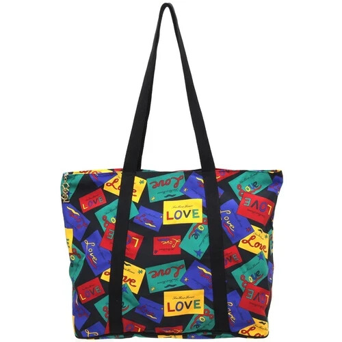 Yves Saint Laurent LOVE-Pattern Overall print YSL Charm