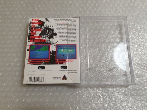 Blitzkrieg - ariolasoft - Commodore 64 (Tested ✅)🟩 - Picture 2 of 12