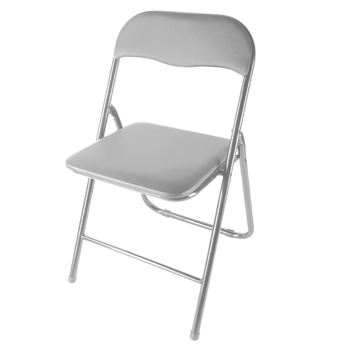 Folding Chairs Foldable Metal Space Saving Durable Padded Seats Multi-purpose UK - Picture 11 of 12