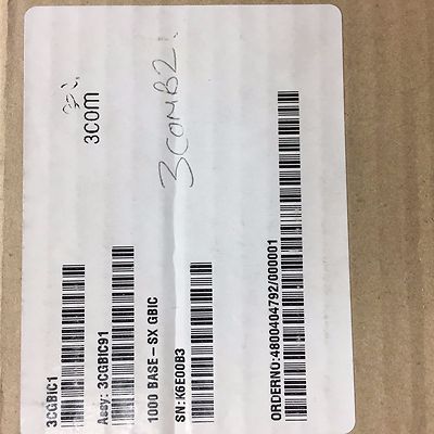 3Com 3CGBIC91 1000Base-SX Gbic Transceiver - 90 Tage Rtb Garantie