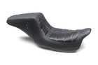 Mustang 75239Ab American Beauty Squareback 2 Up Seat Harley Flh Flt 08-22